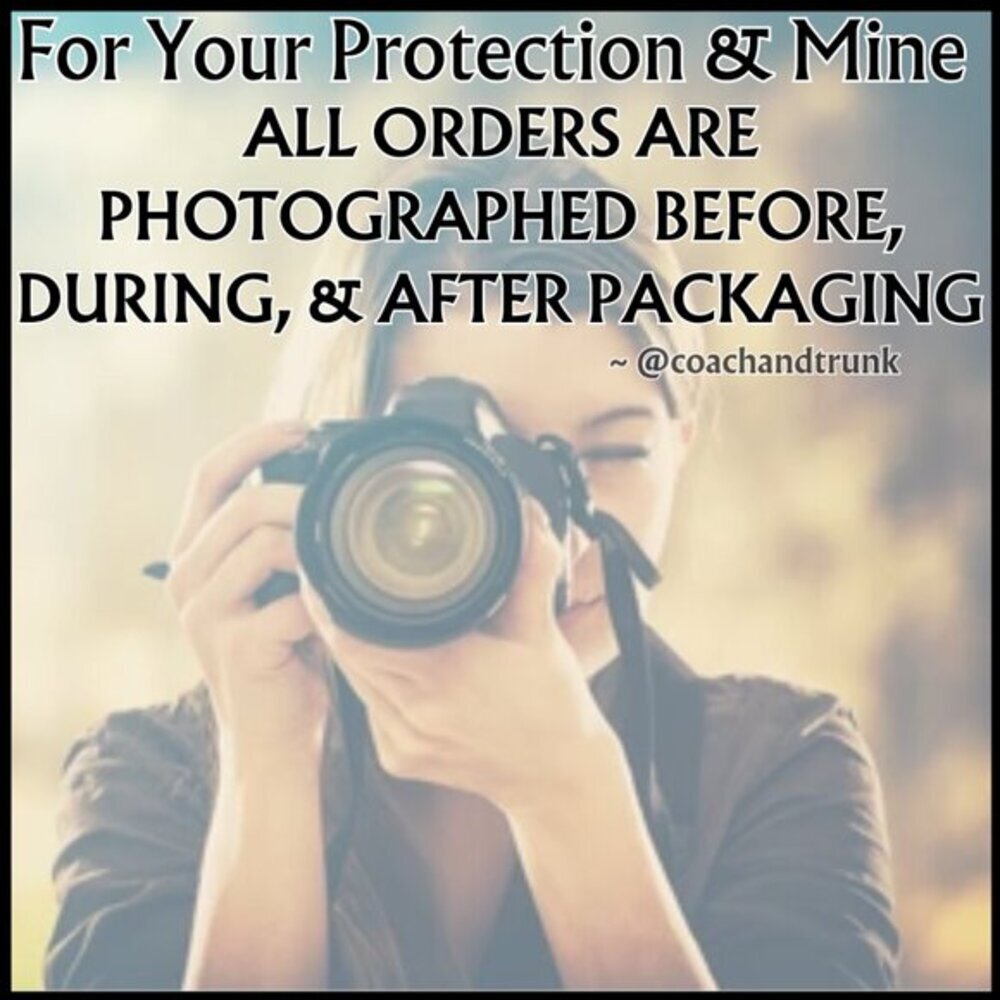 📱📸 All Items Are Photographed During The Packaging/Shipping Process 📸📱